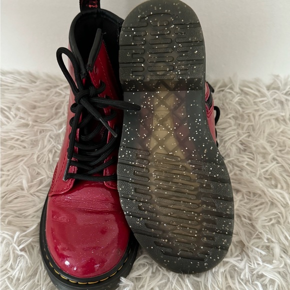 Dr Martens Glitter LaceUp Boots - Picture 10 of 12
